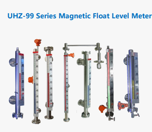 UHZ侧装机械磁性浮子液位指示器，带变送器 - Product Image 2