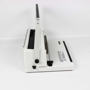 Xoắn ốc CuộN A4 giấy máy tính xách tay lịch máy tính ràng buộc công suất cao cuộn dây duy nhất 34 lỗ 20 tờ hướng dẫn sử dụng máy tính ràng buộc văn phòng - Product Image 3