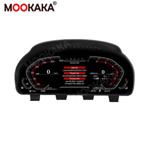 Araba dijital küme sanal kokpit BMW X3 X4 X5 X6 5/6/7 serisi 2009-2017 multimedya pano hız ölçer ekran - Product Image 4