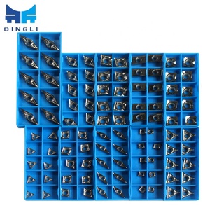 DL China fabricado CNC corte y fresado triángulo inserto de carburo de tungsteno para torno herramienta de torneado mecanizado aleación dureza - Product Image 2