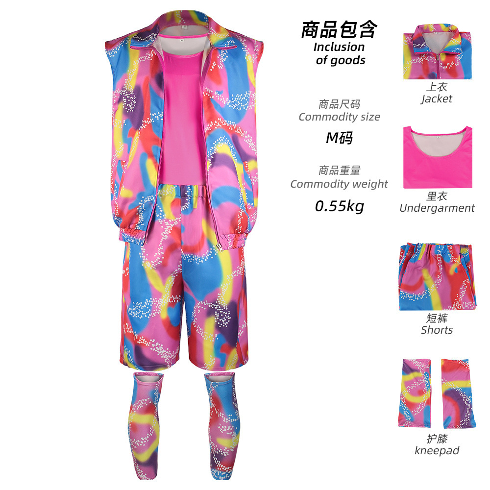 Traje deportivo para hombre