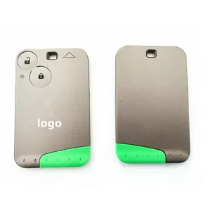 2 Button Remote <strong>Key</strong> PCF7947 Chip 433Mhz Suit for Renault Laguna <strong>Espace</strong> 2001-2006 Smart Card Remote Fob - Product Image 5