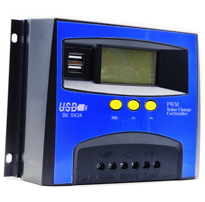 <strong>Pwm</strong> for Home <strong>System</strong> Factory Directly 12v 24V 36V 48V 40a Solar Charge <strong>Controller</strong> - Product Image 4