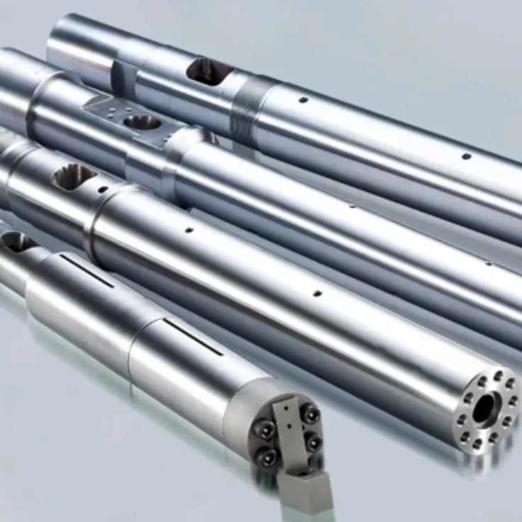 38CrMoAl neue Technologie bimetallische Beschichtung Schraube und Zylinder für PET-Pelletier-Extruder