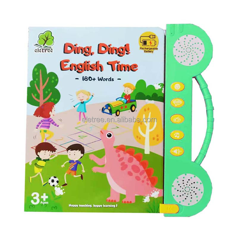 English Ding Ding Book Green