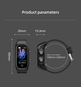 Arrival Fitness Bracelet <strong>Multi</strong> <strong>Functions</strong> Round Smart Hand Mobile Watch BT Earphones Tws Earbuds N8 Smart Watch and Earphone - Product Image 3