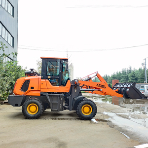 Boom <strong>Loader</strong> 910 920 Mini Radlader Cargador 1ton 2 Ton 1000kg 2000kg Front End Mini Articulating Wheel <strong>Loader</strong> - Product Image 5