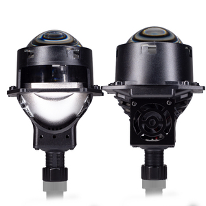 Yhkoms P40 70W 10000LM <span class=keywords><strong>Bi</strong></span> LED Ống Kính Máy Chiếu 12V Hoàn Hảo Ánh Sáng Hình Dạng IP67 Không Thấm Nước <span class=keywords><strong>Bi</strong></span> LED Chiếu Ống Kính Đèn Pha - Product Image 6