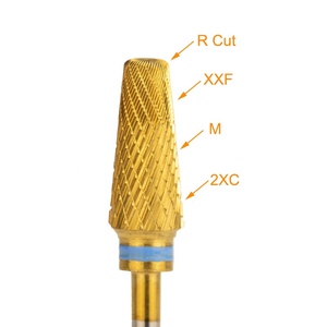 New Arrive XXF-M-2XC Multi-function Gel Remove Acrylic Manicure Professional 5 <strong>in</strong> <strong>1</strong> Tungsten Carbide Nail Drill <strong>Tips</strong> <strong>in</strong> Stock - Product Image 1