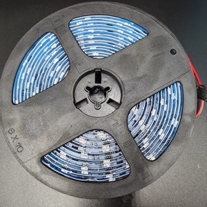 Dijital LED sihirli renk uzaktan kumanda RGB adresli Flex LED şerit ışık 12v 24v rgbic ışıkları festivali dekor - Product Image 5