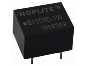 B0505D-1W Isolated <strong>Module</strong> DC DC Converter 1 <strong>Output</strong> 5V 400mA 4.5V - 5.5V <strong>Input</strong> - Product Image 1