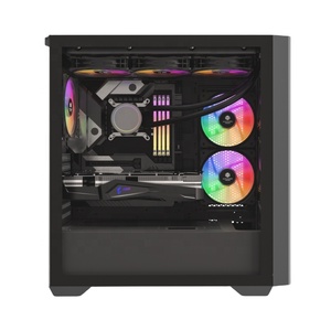 K02ゲーミングケースATXケースゲーマーUSB3.0PCコンピューターケース - Product Image 4
