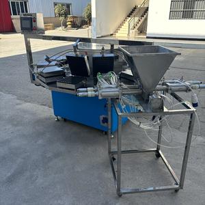 Hoge Kwaliteit Commerciële Wafelijzer Machine Roestvrijstalen Temperatuur Tijdregeling Wafelijzer Wafer Machine - Product Image 2