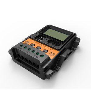 Controlador de carga solar Mppt para el hogar 12V 24V 48V 10a 20a 30a Controlador de carga solar manual Pwm - Product Image 2