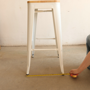 Kim loại thanh phân cao trở lại thanh Ghế cho ăn uống ngoài trời khách sạn Công viên Hội trường quán cà phê sử dụng - Product Image 4