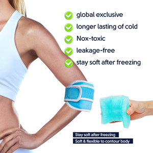 CRYOPUSH Blaster tabancası ve ayak jel buz esnek paketi sıcak soğuk Com donduktan sonra yumuşak tutmak - Product Image 2