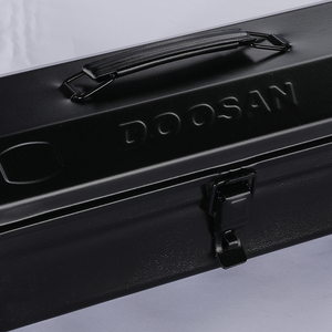 Portable Multi-function Iron <strong>Tool</strong> <strong>Box</strong> case <strong>With</strong> Single Handle and <strong>Lock</strong>