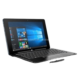 10 pulgadas 2 en 1 portátil Win 11 Tablet computadora Win 16GB 256GB Intel Processor tablette Win laptop con teclado W101 - Product Image 1