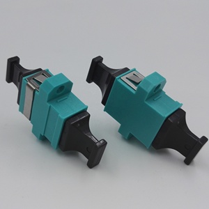 Conector MPO OM4 de fibra óptica MTP, adaptador para centro de datos, precio de fábrica - Product Image 6