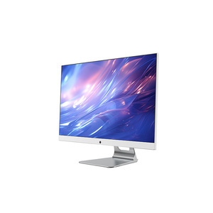 JOEGE23.8インチインテルコアi74th GenフルスクリーンAIOPCバーボーンシェルデスクトップコンピューターゲーミングPCセットコンピューターオールインワンPC - Product Image 3