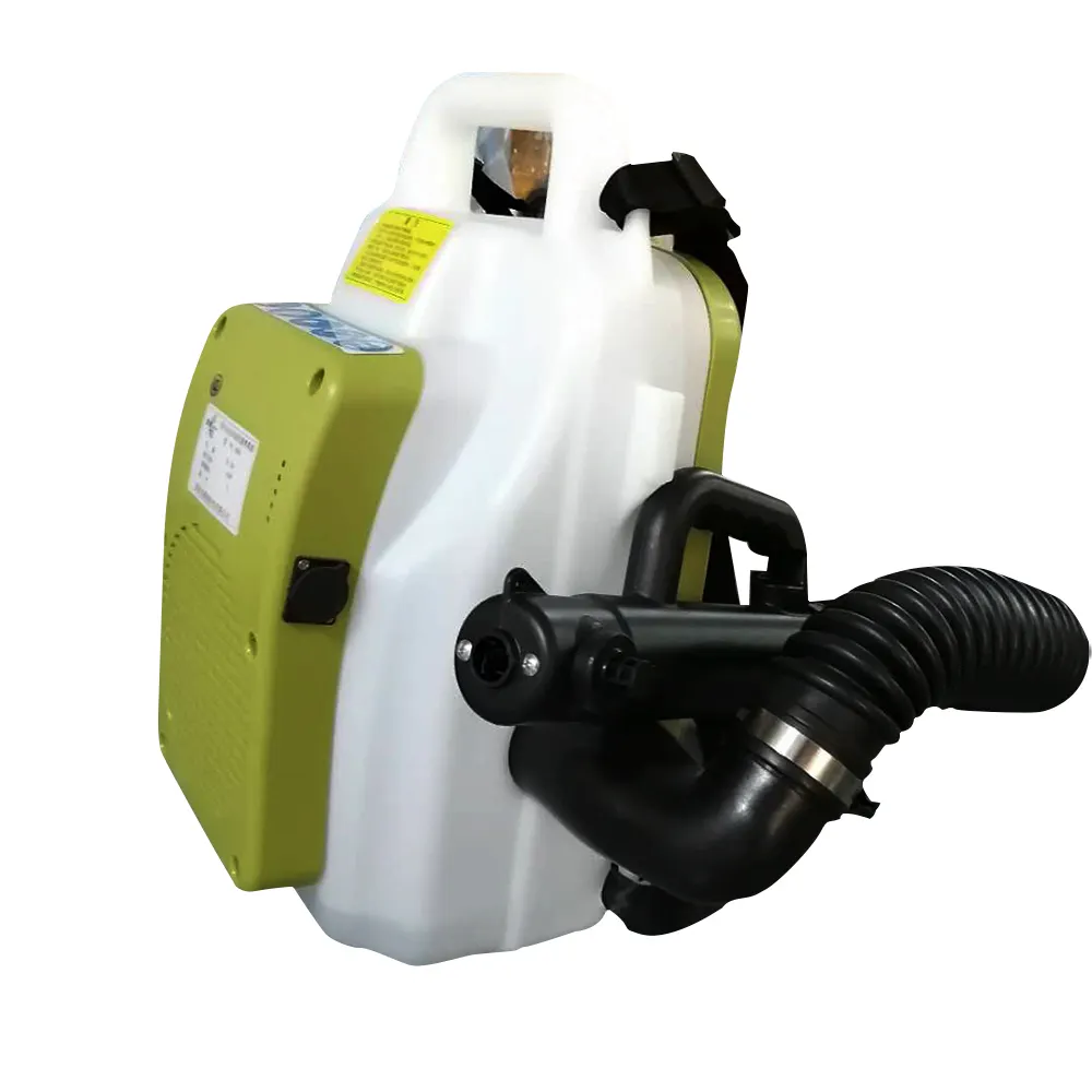 เครื่องพ่นสีไฟฟ้ากระเป๋าเป้สะพายหลังการเกษตรผลไม้ต่อสู้ยาเสพติดแบตเตอรี่ลิเธียม Autoclave Multi-Function Sprayer