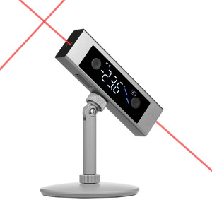 Rapporteur laser double Type C Détecteur d'angle numérique Écran LCD industriel Construction Travail du bois Outil de mesure OEM ODM 0.2 - Product Image 1