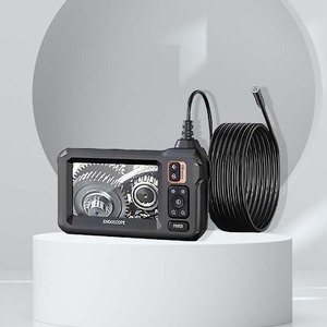 Cámara de serpiente de tubo portátil HD de 200W con Cable de 10m Sensor CMOS Visión nocturna para inspección de tuberías/Motores/soldadura OEM personalizable - Product Image 6