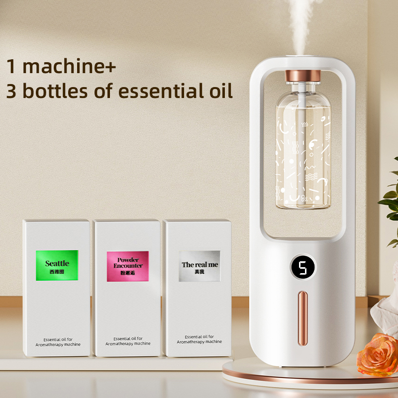 With a machine-M