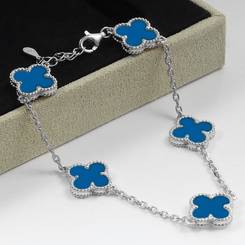 SL190 calcédoine blanc-platine bleu