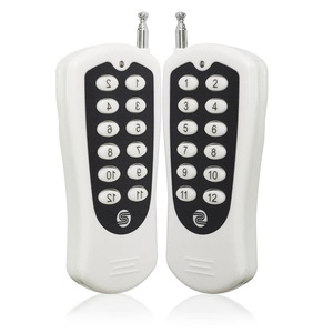 <strong>Universal</strong> 315/433MHz 4-Button Rolling <strong>Code</strong> Wireless <strong>Remote</strong> Control Switch Learning <strong>Code</strong> <strong>for</strong> Garage &amp; Shutter Door - Product Image 1