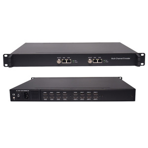 Cable codificador de vídeo hd multicanal, codificador de tv, softel, 24/ 16 /8 canales - Product Image 1