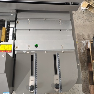 Macchina per rilegatura automatica con colla laterale con schermo base da 4.3 pollici anteriore C20 a caldo