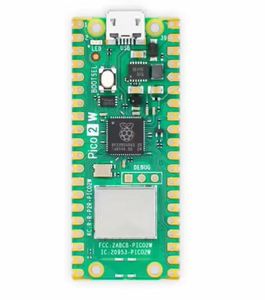 2025 Neuer Raspberry Pi Pico 2w Dual Core RP2350 Mikro controller