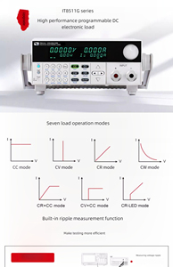 ITECH Edks <strong>Programmable</strong> Dc Fast Charging Electronic Load IT8511G+ /IT8512G+ Charger Test - Product Image 4