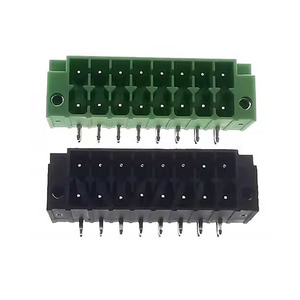 Directo de fábrica, resorte de rápido, compacto, de doble capa, Terminal de enchufe, Conector de terminal de 3,5mm - Product Image 1