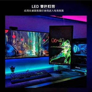Tuya Smart <strong>RGB</strong> <strong>LED</strong> Strip Lights <strong>5M</strong> 10M 15M 20M 30M Alexa Google Home APP Remote Controlled for Christmas Decor Christmas Decor - Product Image 2