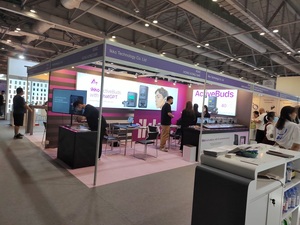 Lớp vải cho gian hàng <span class=keywords><strong>octanorm</strong></span>, để thay đổi bức tường bảng thành vải - Product Image 3