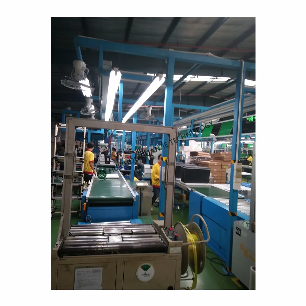 Guanjie Fully Customized SKD CKD Car Refrigerator Freezer New Condition Conveyor Assembly Line Customized LED TV assembly line