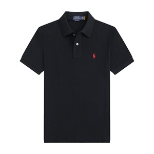 2025 New JT <strong>Paul</strong> Summer Men's Short-Sleeved Polo <strong>Shirt</strong> with Small Horse Logo Embroidery Quick Dry Casual Wear Simple and Stylish - Product Image 1