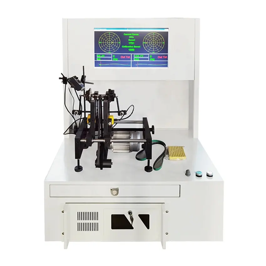 Equilibratrice dinamica del rotore del turbocompressore dell'attrezzatura di collaudo della nuova macchina del faro RYQ-3A