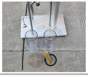 Uso en laboratorio Schopper-Riegler Pulp Beating Degree Freeness Tester - Product Image 5