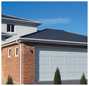 باب مرآب مقطعي فولادي ، باب مرآب أوتوماتيكي من المصنع ، باب مرآب حديث - Product Image 2