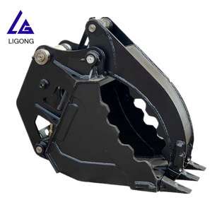 高性能原木和废料处理工具15吨液压抓斗 - Product Image 6