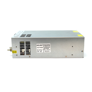 Fuente de alimentación de conmutación 2500W 52A DC 48V fuente de alimentación ajustable adaptador de tensión de entrada AC110V/220V para grabador de Máquina Herramienta - Product Image 4
