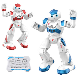 Çocuklar için interaktif eğitici oyuncak RC oyuncak robotlar konuşurken dans uzaktan kumandalı Robot RC Robot şarkı
