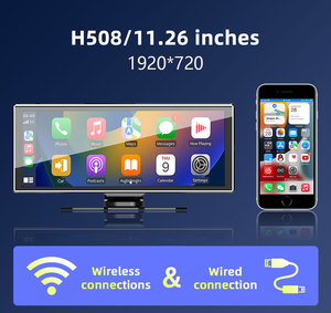 วิทยุติดรถยนต์แบบพกพาหน้าจอสัมผัสขนาด11นิ้วอเนกประสงค์สำหรับรถยนต์เครื่องเล่น F133รถยนต์ระบบแอนดรอยด์แบบไร้สาย - Product Image 2