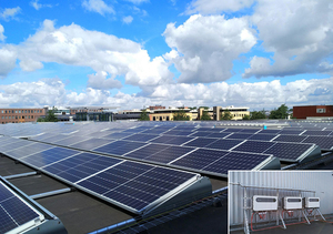 Dawnice太阳能系统100KW 50K 150kw商用太阳能系统 - Product Image 6