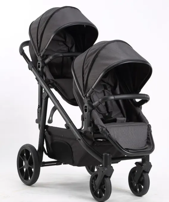 Chariot de bébé de voyage de poussette jumelle pliable légère pour une deuxième famille d'enfant 2023 prix bon marché populaire le plus vendu