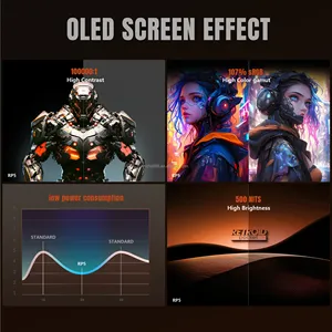 Retroid tascabile 5 RP5 rp5 Console di gioco portatile 5.5 pollici OLED Touch Screen Android 13 supporto Wifi Bt Video palmare giocatore di gioco - Product Image 4