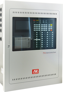 Asenware LPCB прибор приемно-32 зоны пожарной сигнализации панели управления системы контроля доступа, на возраст от 1 года до 8 лет петли EN54 стандарт - Product Image 3